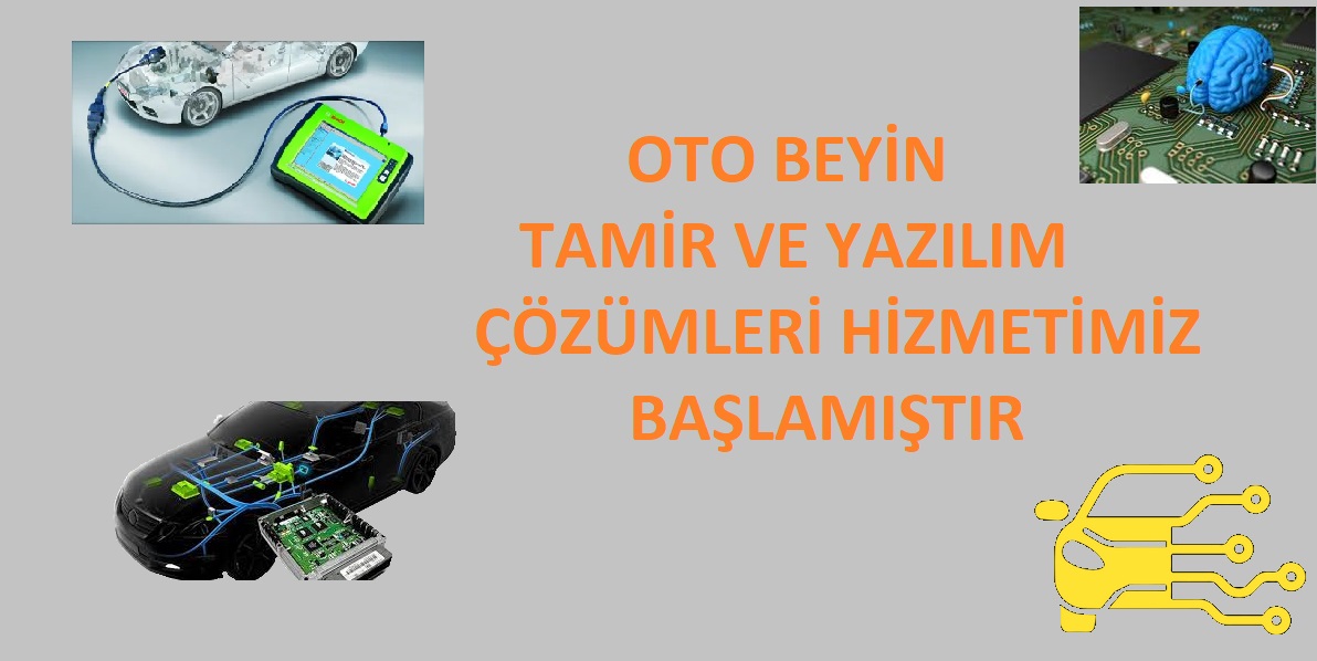 Oto beyin tamiri hizmetimiz başlamıştır