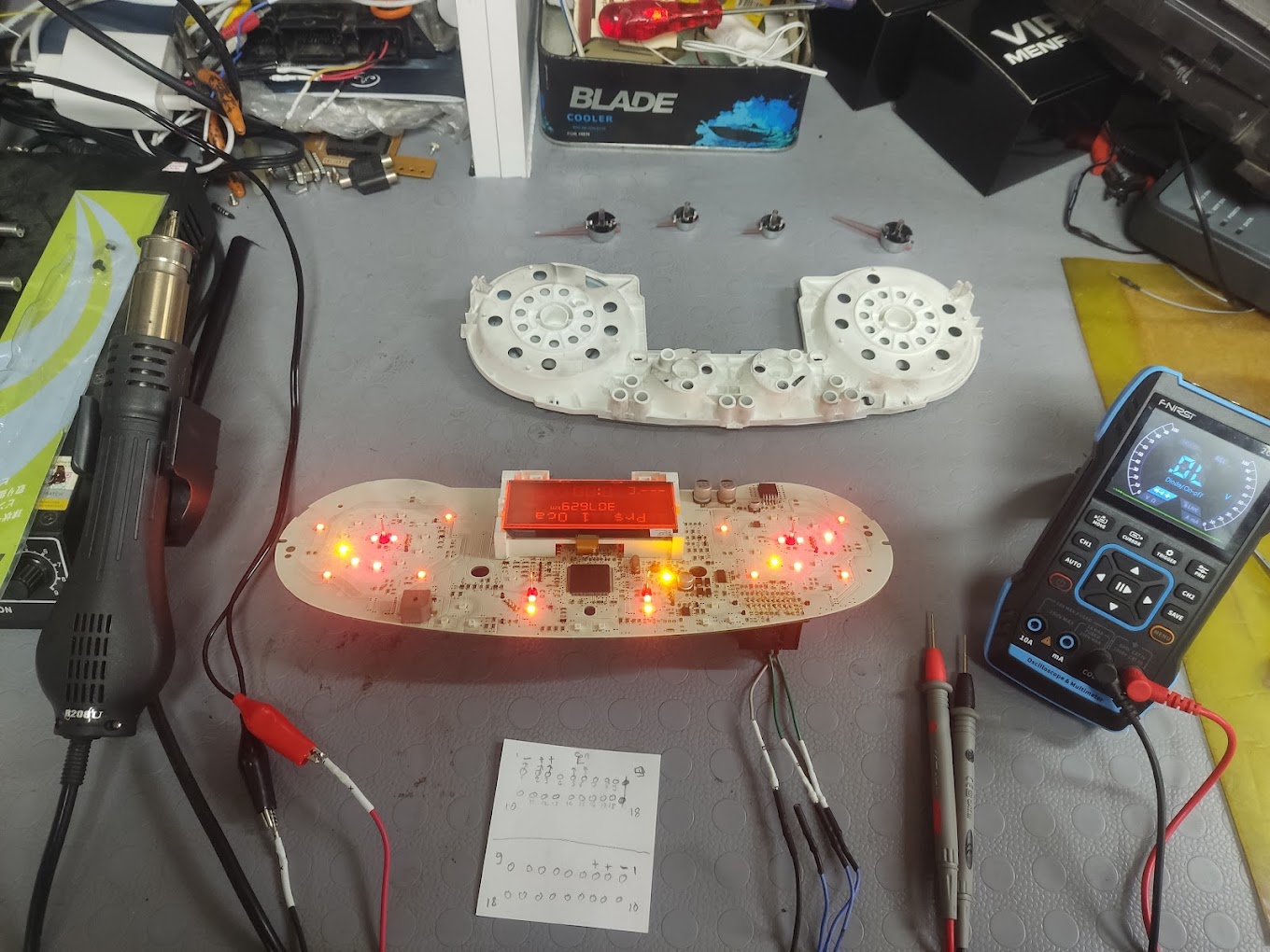 Gösterge Tamiri ve Masaüstü Testi